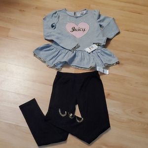 NWT Juciy Couture set